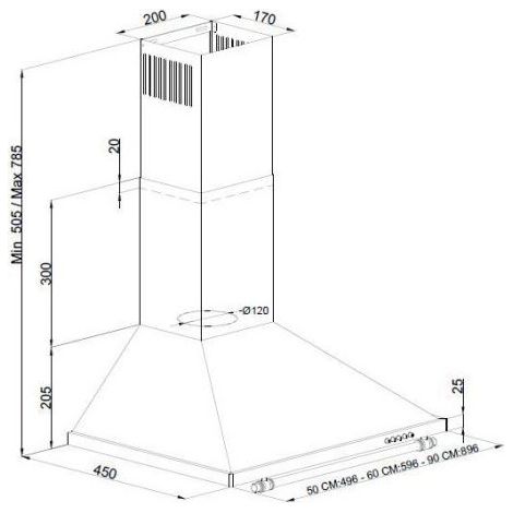 INFINITON CAMPANA CMPP-RU61 (91859) (1/2)