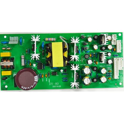 High-power switching power supply board for mixing consoles -15V +15V +5V +12V +48V (1/3)