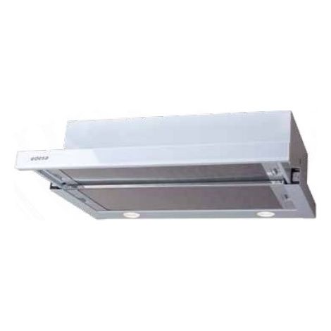Edesa ECT-6411 WH - Campana Telescopica Ancho 60 Cm Blanca (1/3)