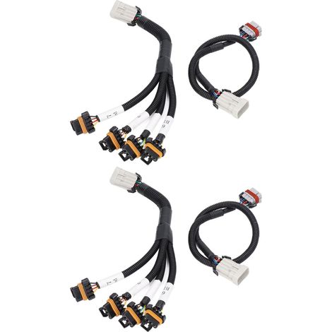 Kit de rallonge de déport de bobine d'allumage ABS haute performance 2558948 pour LS1 LS6 LSX (1/5)
