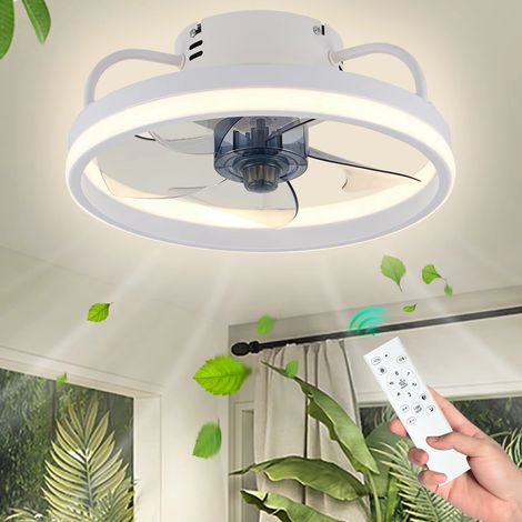 Ventilateur sans pales 16 pouces – Tour 80 cm, oscillation, télécommande – Réglage progressif, écran LED, minuterie – Silencieux, portable – Idéal pour chambre à coucher-Blanc (1/5)