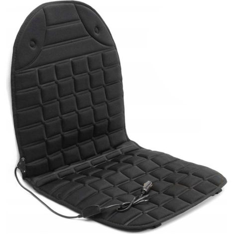 Coussin de siège chauffant universel avec 2 niveaux de réglage de chaleur