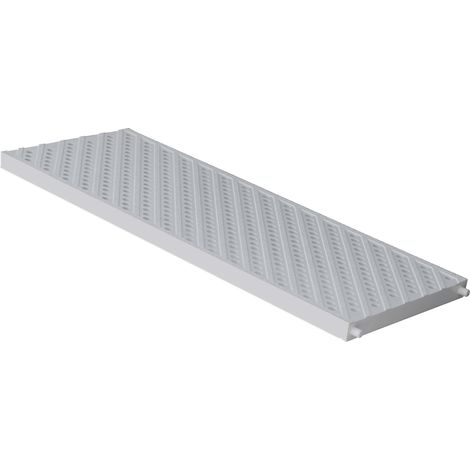 GRIGLIA PISCINA PVC MM 200X500 GRIGIO