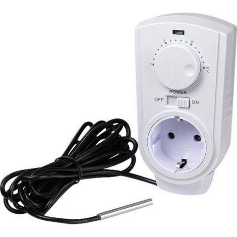 interBär 8141-108.01 Termostato ambiente Spina intermedia 1 pz.