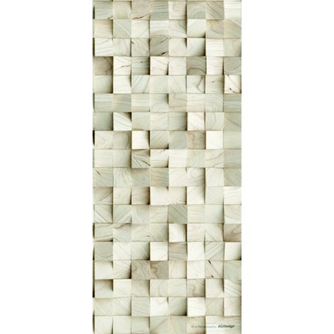 Poster Thème Wood - 90 x 202 cm (1/3)