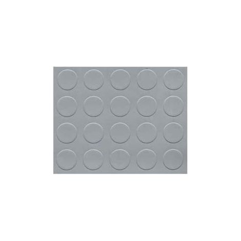 Pavimento Pvc Bolle H.100 Grigio Mt.25