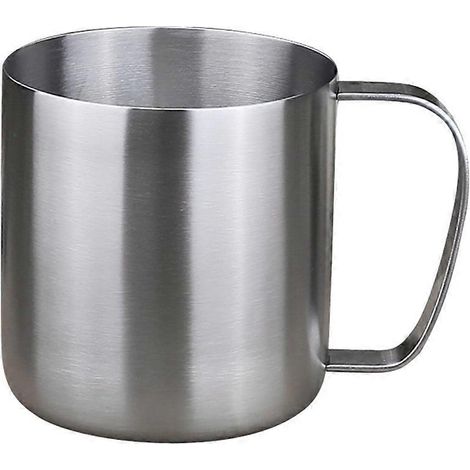480 ml Trinkbecher aus Edelstahl 304 mit Drahtzieh- und Schleifverfahren (1/4)