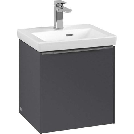 Mueble de lavabo Subway 3.0 de Villeroy &amp Boch, 1 puerta a la (1/4)