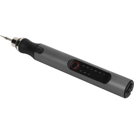 Mini machine à polir, stylo de polissage rechargeable USB, mini stylo électrique pour la sculpture du jade, stylo à graver (1/5)