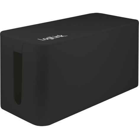 Organizador de cables LogiLink, caja para cables de extensión, caja para fuente de alimentación (1/5)