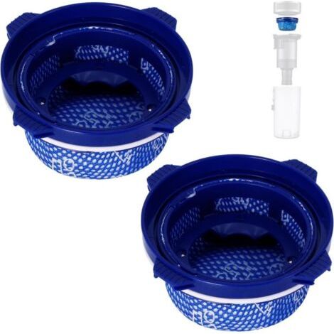 Confezione da 2 filtri HEPA per aspirapolvere senza fili Samsung Jet 75/70/75+/60/VS9000RL.