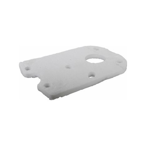 Diff – Isolation intérieure porte – Plaque isolante de chaudière – Garniture Céraplaque – Nombre de couches optimisé pour performance