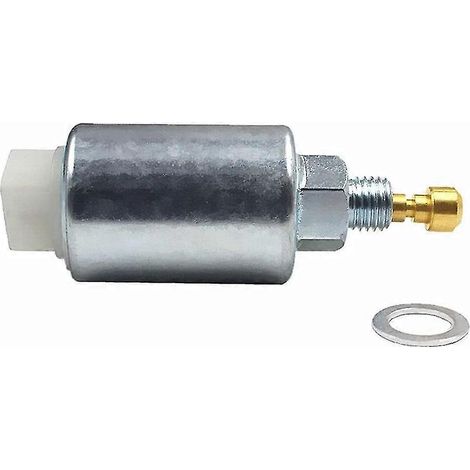 Électrovanne de carburant pour carburateur 699915 pour accessoires de tondeuse à gazon 695423, 699878, 794572 et 796109 (1/5)