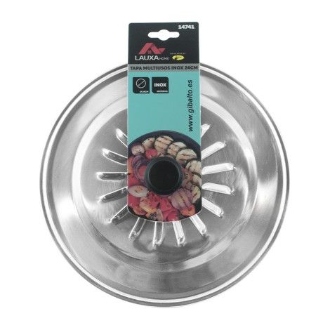 Lauxa Home Edelstahl-Mehrzweckdeckel - 30 cm, LAUXA HOME (1/5)