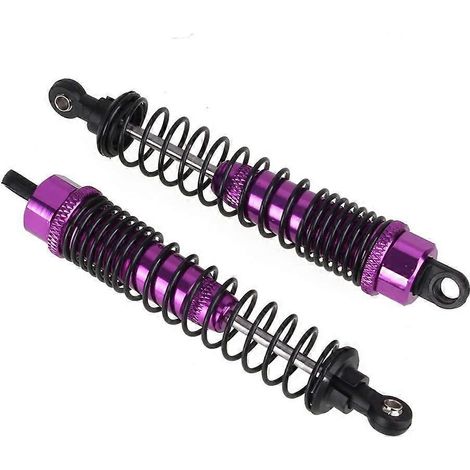Amortisseurs de suspension de remplacement pour Nitro P, en alliage d'aluminium 98 mm, référence 108004 rc1:10, violet. (1/5)