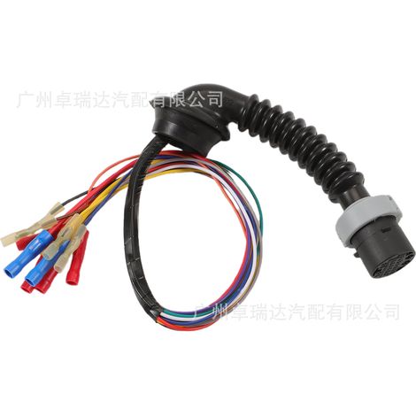 Faisceau de cable de porte arrière 13142399 13142400, gauche or droite, compatible with Opel Astra H Caravan (1/4)