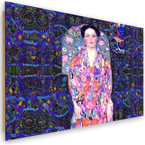 Quadro deco panel, Ritratto di Eugenia Primaves - 100x70 (1/5)