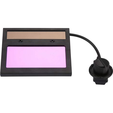 TX500C 110 x 90 mm PA Solar Panel Welding Helmet Lens Welding Mask Automatic Replacement of the Darkening Lens (1/5)