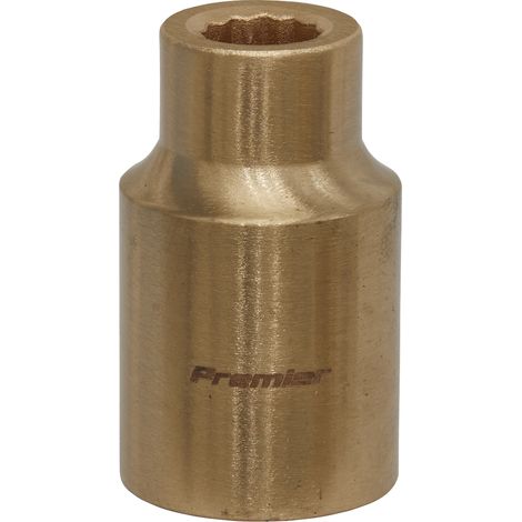 Sealey Premier Non-Sparking Socket 1/2""Sq Drive 9mm NS042