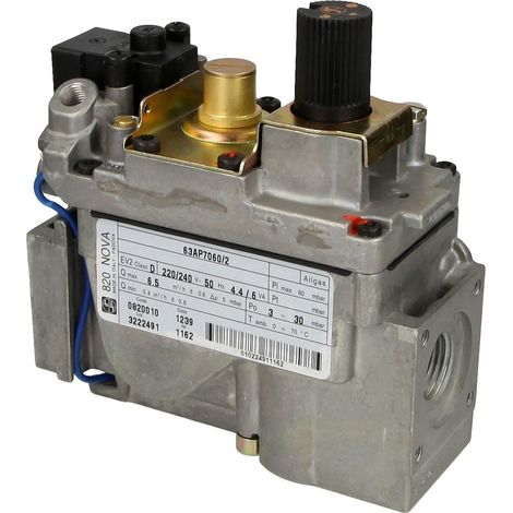 Bloc gaz SIT pour Nova 820 230V, 0820010