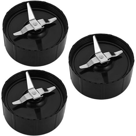 3 pcs Lame de pour 250 W Magic Bullet Blender Extracteur de jus, Magic Bullet Pièces de Rechange de Lame, Accessoires Magic Bullet Mixer Accessoires pour centrifugeuse MB 250W (1/5)