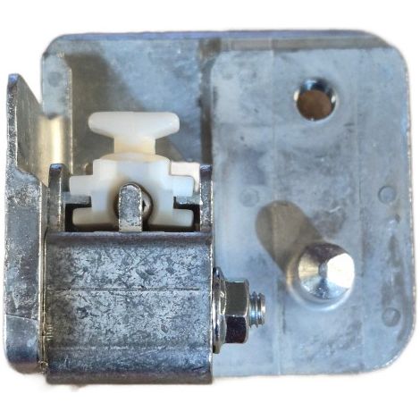Verrou bas Droit porte N80 Hormann Ecostar (1/2)