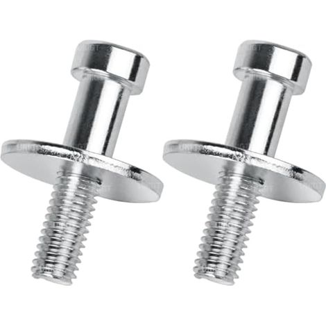 UNIGT Gâche de serrure de porte 38428 compatible avec Chevrolet K1500 K2500 K3500 GMC C1500 C2500 C3500 Yukon 1990-2002 - Lot de 2 boulons de verrouillage de porte de camion Yukon - Remplace 15013147 (1/5)