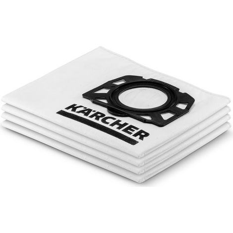 KARCHER Sacchetti filtro in pile, 4 pezzi