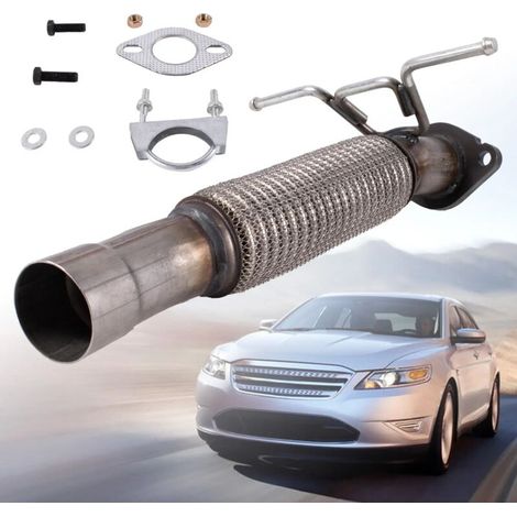 Convertisseur catalytique KAT 1429900 pour Ford Focus C-Max 2.0 1.8 S-Max Volvo C30 S40 V50 (neuf) (1/4)