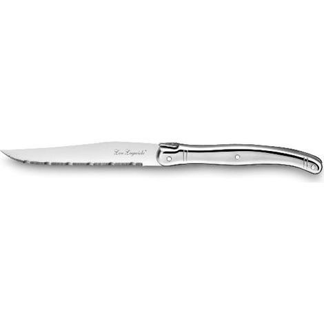 12 Steakmesser - Laguiole Edelstahl - Amefa