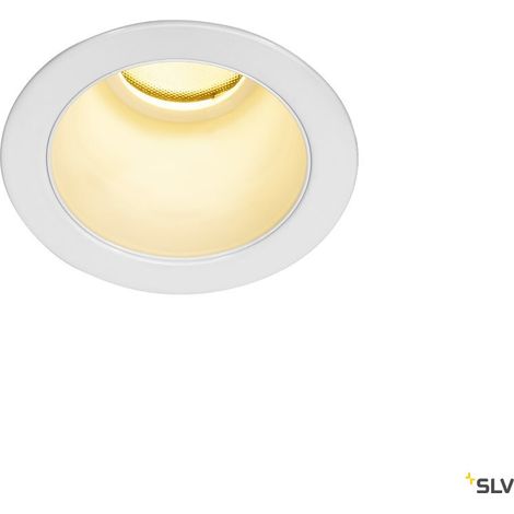 Spot LED encastrable Horn blanc - approfondi - 3000K - 1002591 (1/5)