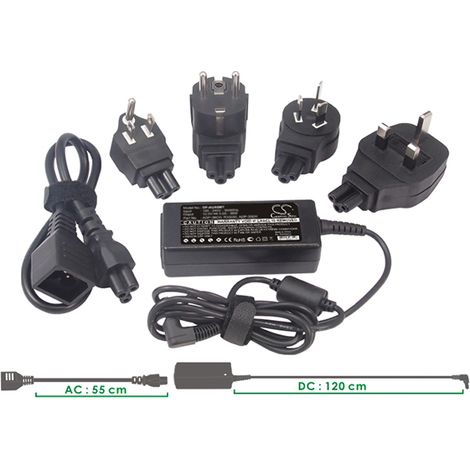 NX - Alimentation pour imprimante HP (0957-2175, 0950-4491...) prises EU, UK, US (1/3)