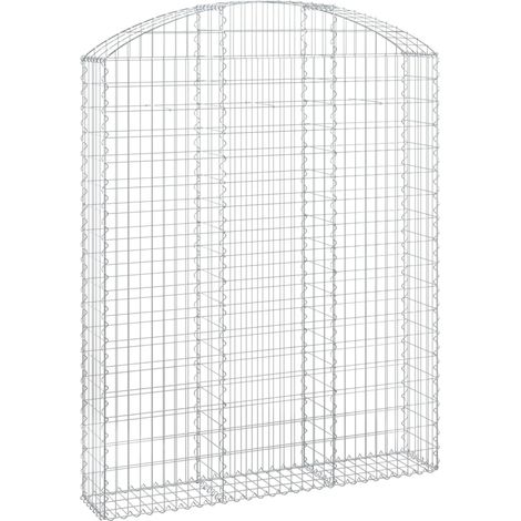 Maison Exclusive - Gabione mit Hochbogen 150x30x180/200 cm Verzin