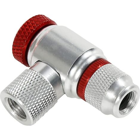 Tête de gonflage de CO2 pour vélo, buse Bouton Valve gonflage Rapide pour vélos Route et Montagne (1/4)
