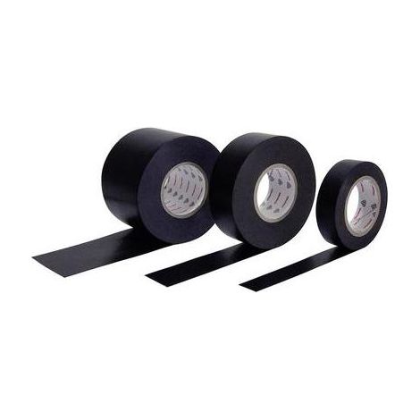 Cinta adhesiva aislante Cellpack PVC gris No 128 0,15 mmx19 mm 145808
