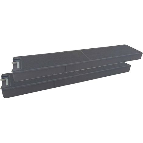 2er Set Aktivkohlefilter passend für Küppersbusch Dunstabzugshauben EDIP648.0 / EDIP649.0 und weitere - Originalbezeichnung KFIP ZUB.564