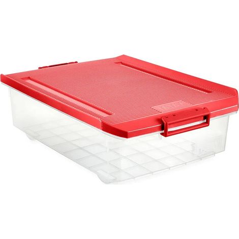 Aufbewahrungsbox Tatay Storage Box Under Bed 32L Kunststoff langlebig