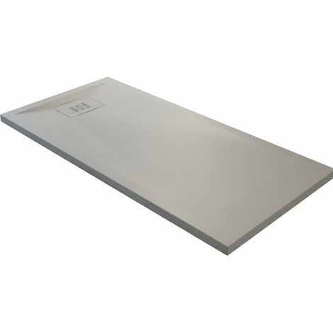 BATHME STYLO Plato De Ducha Gris Seda - Medida: 80x160 cm - ref: 80X160STSOSE