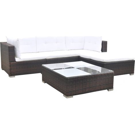 Patio Furniture Brown vidaXL (1/5)