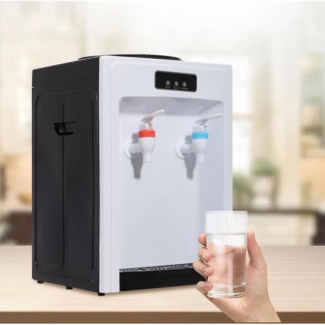 Machine à boire domestique de bureau électrique 550w, approvisionnement instantané en eau froide et chaude, 24 24 36cm