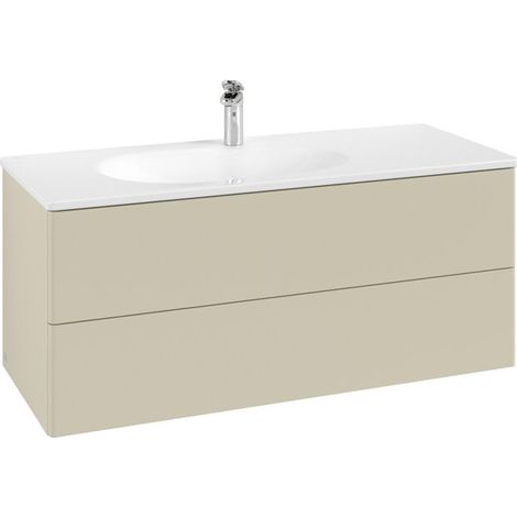 Villeroy & Boch K06000HJ WTUS Antao 1188x504x493mm 2 tiroirs WT (1/3)