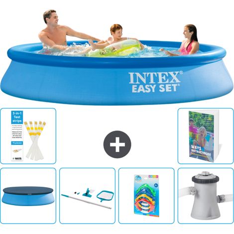 Easy Set Pool Rund - 305x61 cm - 7-teilig S125 (1/5)