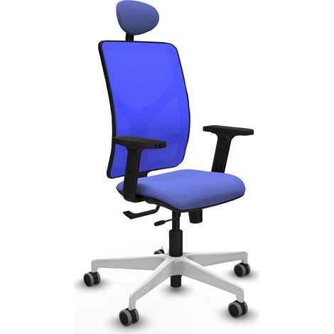 Bürostuhl piqueras y crespo Motilla hellblau Schaumstoff (1/2)