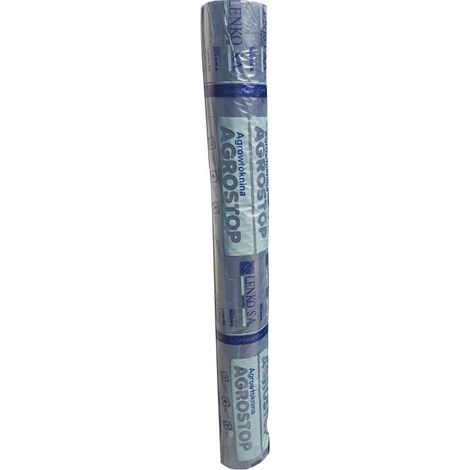 Agro-textile de paillage noir - 50 g/m² (rouleau)  1.06 x 100