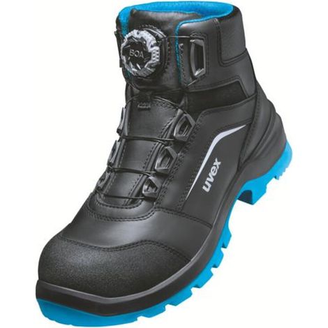 uvex Sicherheitsschuh Stiefel 2 xenova S3 schwarz blau Weite 11 Gr. 35 (1/4)