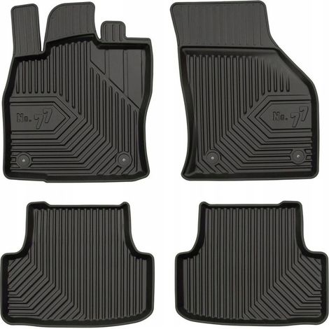 SEAT León 4 desde 2020 - ALFOMBRAS, ALFOMBRAS DE PUERTA, ALFOMBRAS DE GOMA PARA PUERTA, BANDEJAS 77