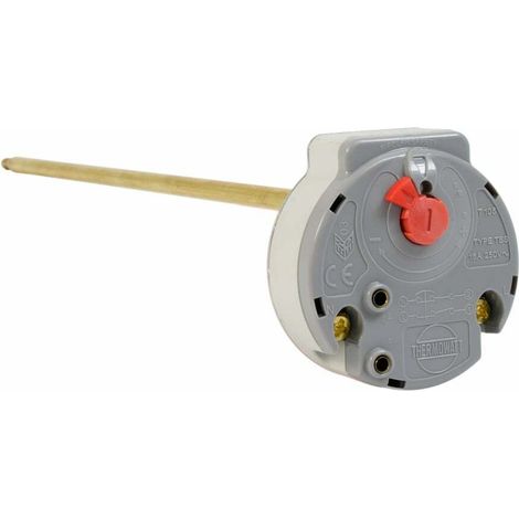 Termostato asta art 691214 scaldacqua elettrico ariston originale (1/2)