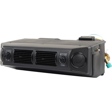 Ensemble Évaporateur Climatisation Voiture 12V 3 Vitesses avec Aérateurs Sortie pour Camping-Car Autocaravane Circuit 8,5A (1/5)