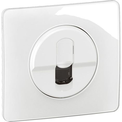 Prise RJ45 Céliane Catégorie 6 FTP - complet Blanc (CG0345)