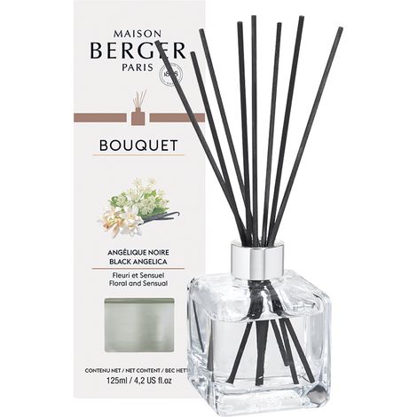 LAMPE BERGER Bouquet profumato Cubo Angelique Noire 125ml